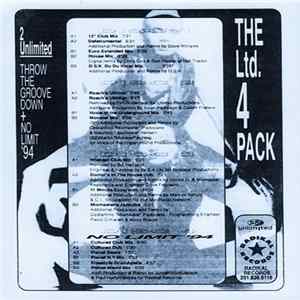 2 Unlimited - Throw The Groove Down / No Limit '94 (The U.S. Remixes) Mp3