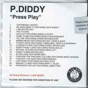 P. Diddy - Press Play Mp3