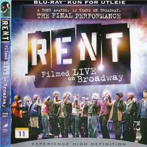 Various - Rent (Filmed Live On Broadway) Mp3