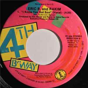 Eric B. & Rakim - I Know You Got Soul Mp3
