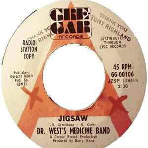 Dr. West's Medicine Band - Jigsaw / Bullets La Verne Mp3