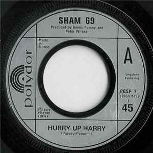 Sham 69 - Hurry Up Harry / No Entry Mp3