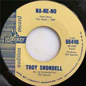 Troy Shondell - Na-Ne-No / Just Because Mp3
