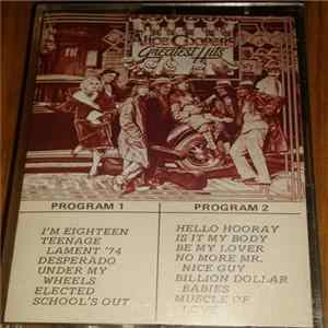 Alice Cooper - Alice Cooper's Greatest Hits Mp3