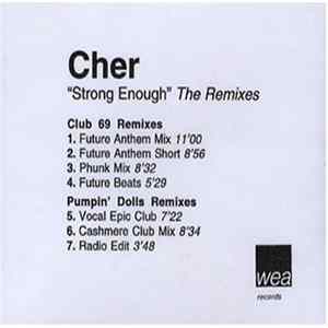 Cher - Strong Enough The Remixes Mp3