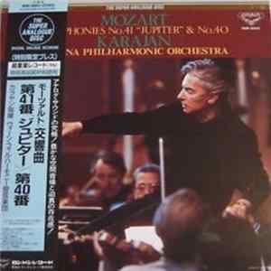 Mozart, Herbert von Karajan, Vienna Philharmonic Orchestra - Symphony No. 40 In G Minor, K. 550 / Symphony No. 41 In C Major, K 551 'Jupiter' Mp3
