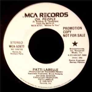 Patti LaBelle - Oh People Mp3