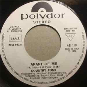 Country Funk / Bigmen - A Part Of Me / Vento Che Va Mp3