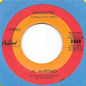 Al Martino - Sausalito Mp3