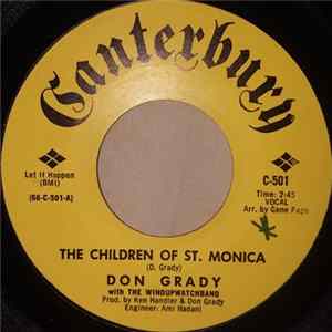 Don Grady - The Children Of St. Monica/A Good Man To Have Around The House Mp3