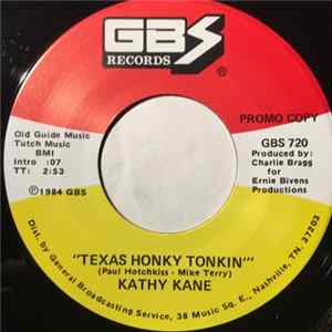 Kathy Kane - Texas Honky Tonkin' Mp3