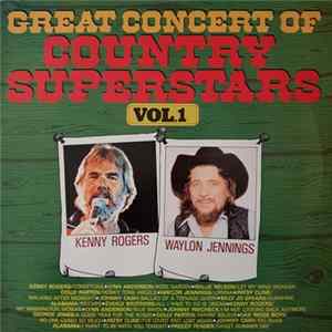 Various - Great Concert Of Country Superstars Vol. 1 Mp3