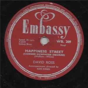 David Ross - Happiness Street (Corner Sunshine Square) / The Green Door Mp3