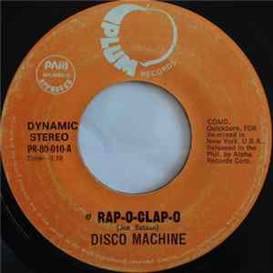 Disco Machine - Rap-O-Clap-O Mp3