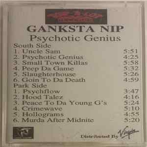 Ganksta NIP - Psychotic Genius Mp3