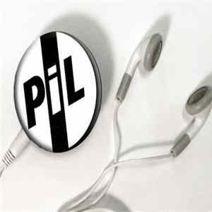Public Image Limited - PIL Pin Badge MP3 Player Mp3