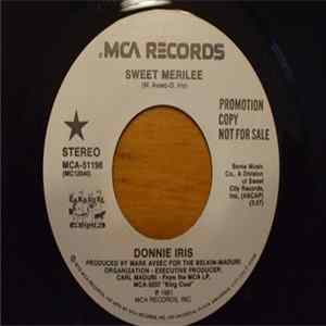 Donnie Iris - Sweet Merilee Mp3