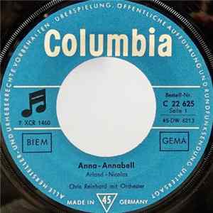 Chris Reinhard Mit Chor Und Orchester - Anna-Annabell Mp3