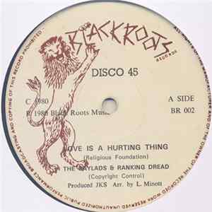 The Gaylads & Ranking Dread / Black Roots Players - Love Is A Hurting Thing / Hurting Mp3