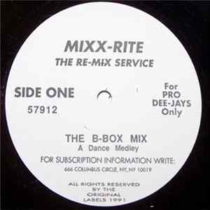 Various - The B-Box Mix / The Dance Classic Mega-Mix Mp3