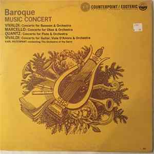 Karl Ristenpart Conducting The Orchestra Of The Sarre - Baroque Music Concert Mp3