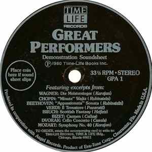 Various - Great Performers Mp3