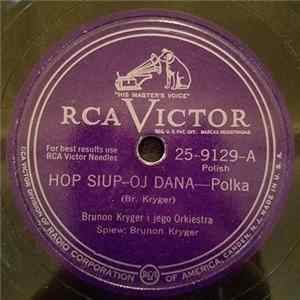 Brunon Kryger I Jego Orkiestra - Hop Siup-Oj Dana / Kornet Polka Mp3