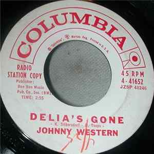 Johnny Western - Delia's Gone Mp3