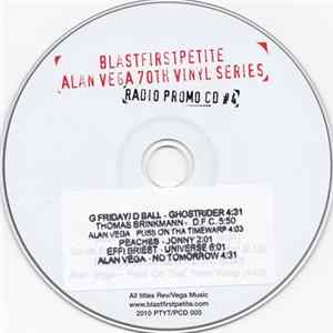Various - Blast First Petite Alan Vega 70th Vinyl Series Radio Promo CD #4 Mp3
