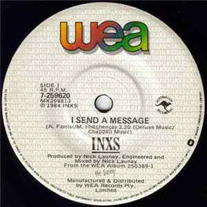 INXS - I Send A Message Mp3