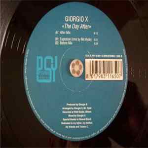 Giorgio X - The Day After Mp3