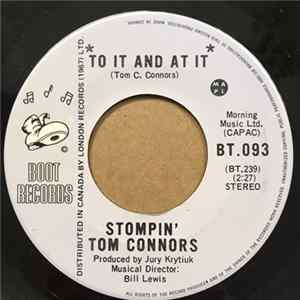 Stompin' Tom Connors - To It And At It Mp3