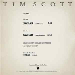 Tim Scott - Swear Mp3