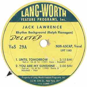 Jack Lawrence - Untitled Mp3