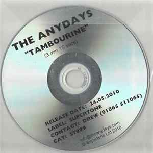 The Anydays - Tambourine Mp3