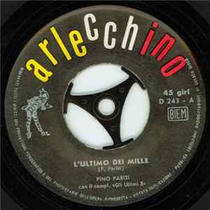 Pino Parisi - L'Ultimo Dei Mille Mp3