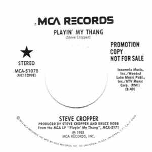 Steve Cropper - Playin' My Thang Mp3