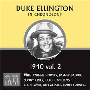 Duke Ellington - In Chronology - 1940 Volume 2 Mp3