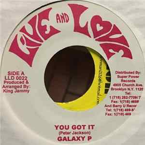 Galaxy P - You Got It Mp3