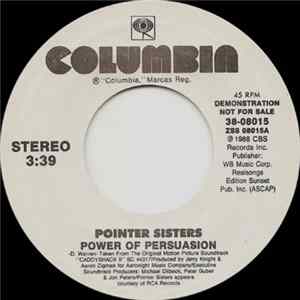 Pointer Sisters - Power Of Persuasion Mp3