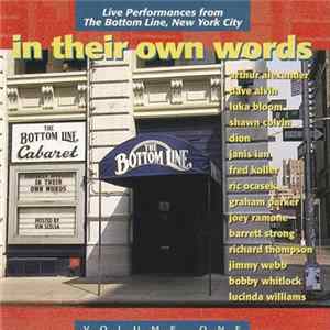 Various - In Their Own Words (Vol. 1) Mp3