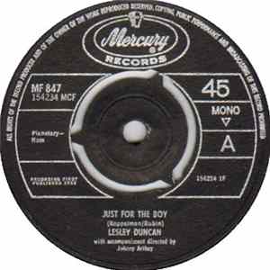 Lesley Duncan - Just For The Boy Mp3