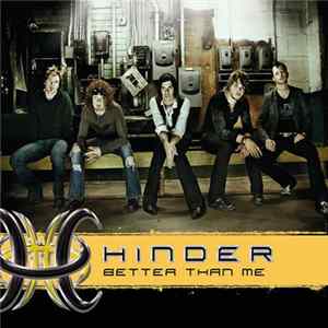 Hinder - Better Than Me Mp3