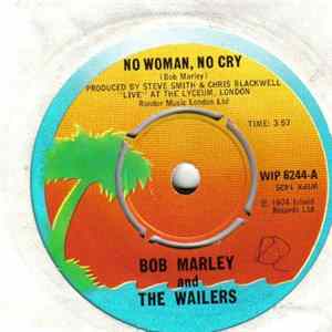 Bob Marley And The Wailers - No Woman, No Cry Mp3