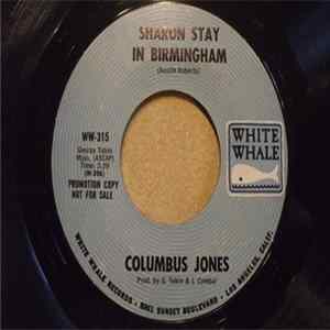 Columbus Jones - Sharon Stay In Birmingham Mp3