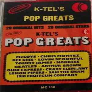 Various - K-Tel's Pop Greats Mp3