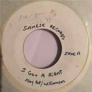 Iggy Pop / James Williamson - I Got A Right Mp3