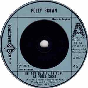 Polly Brown - Do You Believe In Love At First Sight Mp3