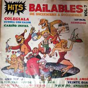 Various - Hits Bailables De Diciembre A Diciembre Vol. 7 Mp3