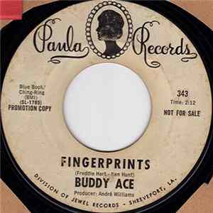 Buddy Ace - Fingerprints / Houston Town Mp3